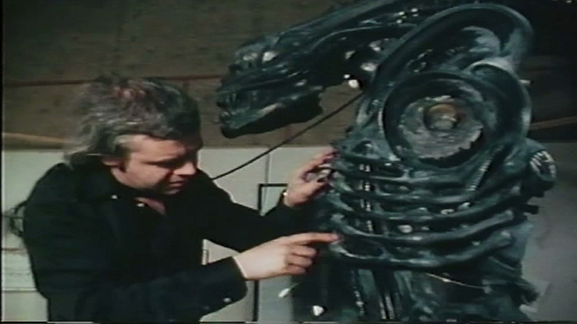 H. R. Giger's Film Design H.R. ギーガー-